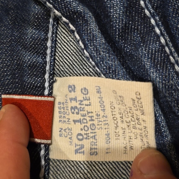 EUC JOHN B. STETSON CO. MEN'S JEANS - Picture 14 of 17